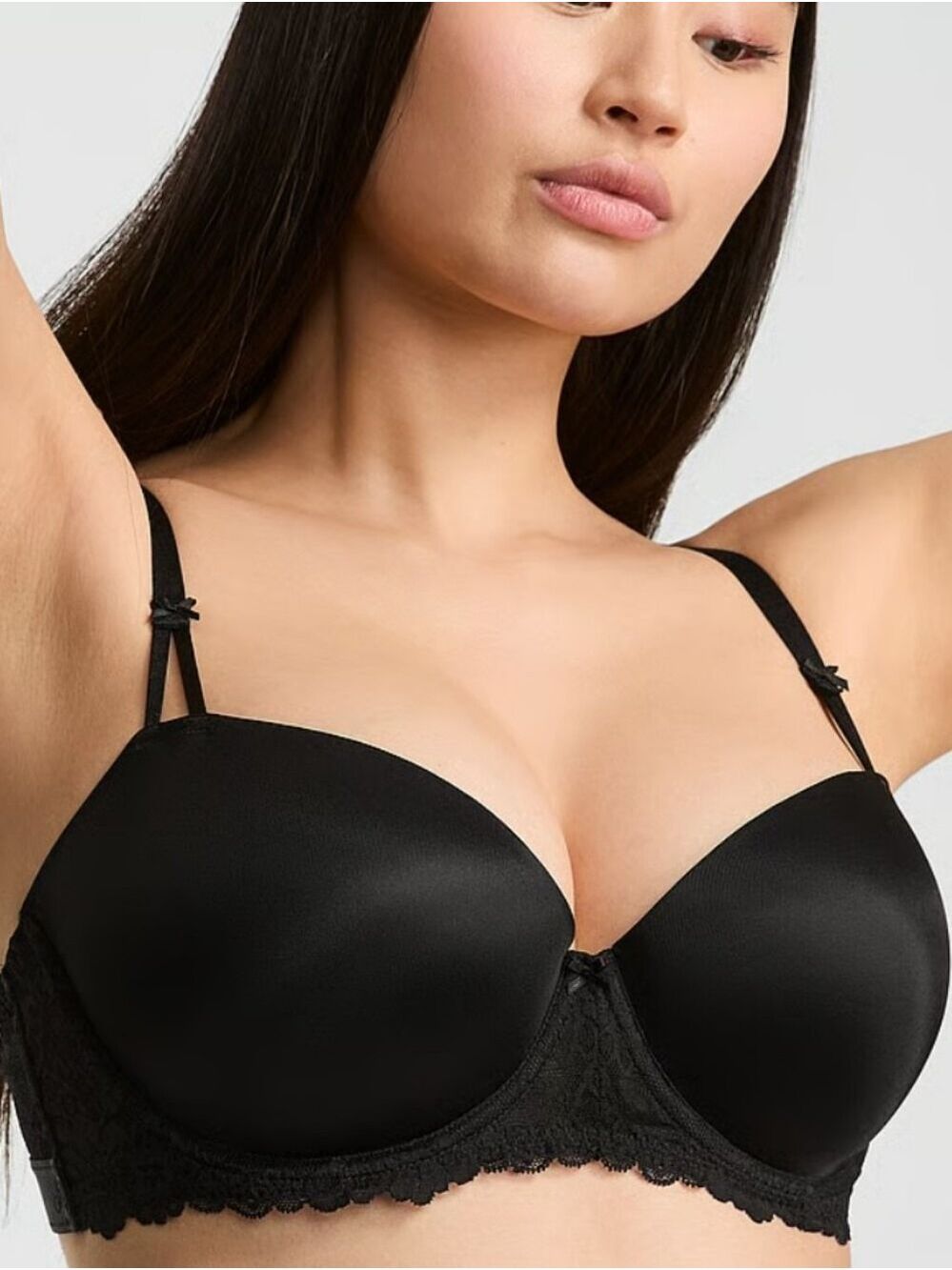 VS PINK Wink Push-Up Balconette Bra Sz 34D NWT